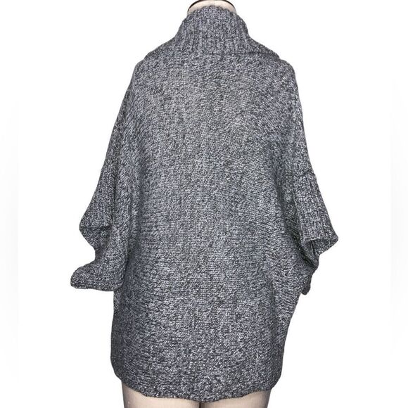 Express Sweater Woman’s Size M Cable Knit Open Front - Picture 4 of 7